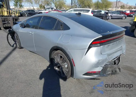 2024 Toyota Prius Limited из США, поврежденный, VIN JTDACAAU4R3030973